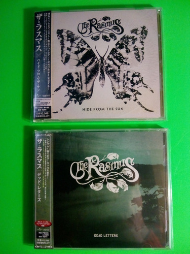 The Rasmus - Dead Letters / Hide From The Sun (2cd, Japón)