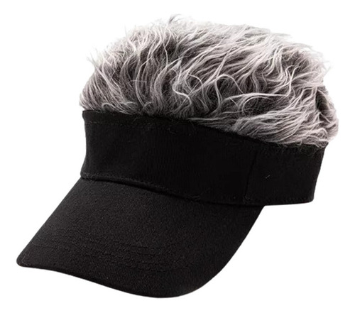 Gorra Con Pelo Falso Gorra De Béisbol Sombrero Con Visera