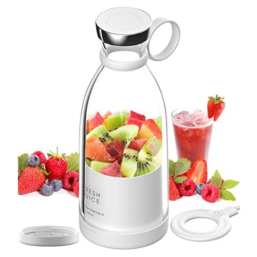 Personal Size Blender, Portable Blender, Battery Powere...