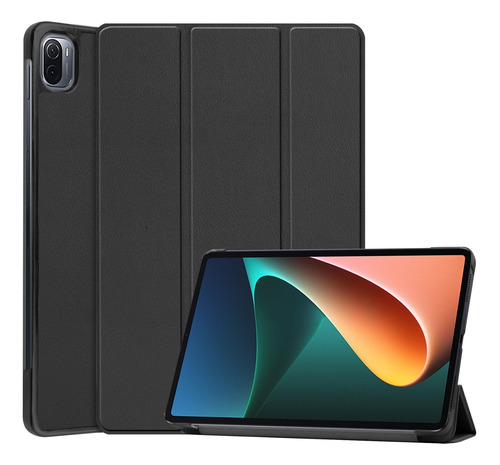 Funda De Cuero Con Textura Custer Para Xiaomi Pad 5