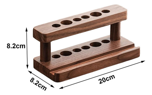 Cubo De Almacenamiento Para Brochas De Maquillaje,