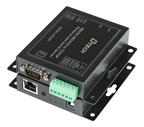 Dtech Serial A Ethernet Convertidor Adaptador Rs232 Rs422 R.