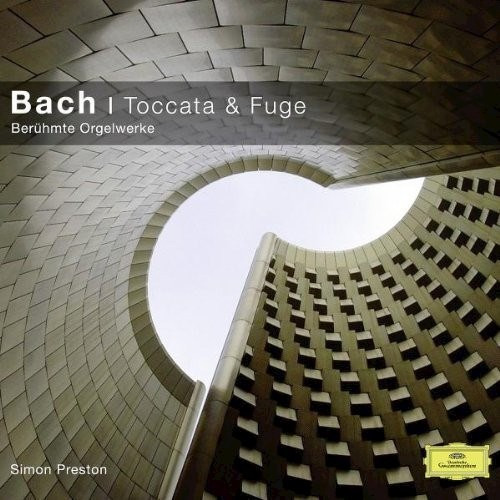 Toccata & Fuge/preston - Bach (cd)