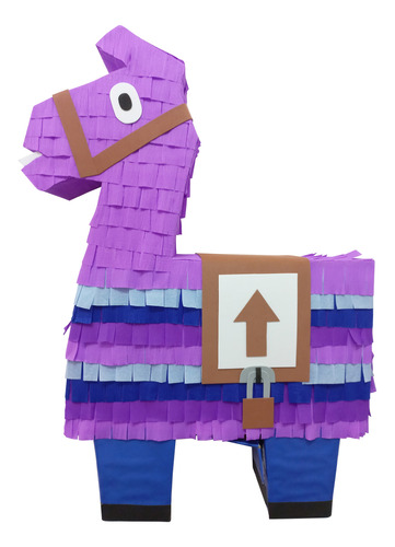 Piñata Llama Fortnite Cumpleaños