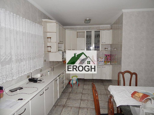 Imagem 4 de 4 de Sobrado Residencial À Venda, Jardim Pilar, Mauá. - So0064