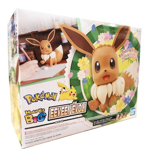 Pokemon Model Kit Big 02 Eevee