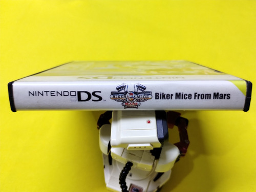 Biker Mice From Mars Ds Nds 3ds 2ds *portada Custom* (Usado)