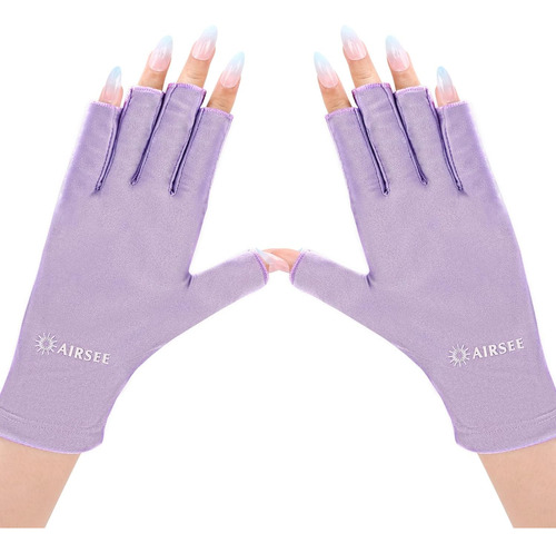 Guantes Anti Ultraves De Avión Para La Lámpara De Uñas, Guan