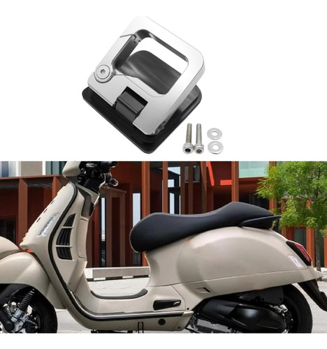 Scooter De Gancho De Motocicleta Scooters De Reemplazo Plata