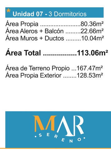 Venta Hermoso Duplex 3 Dormitorios .ciudad De La Costa Con Renta .