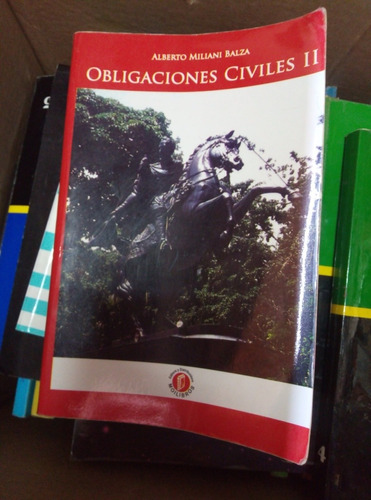 Obligaciones Civiles 2, Alberto Milliani