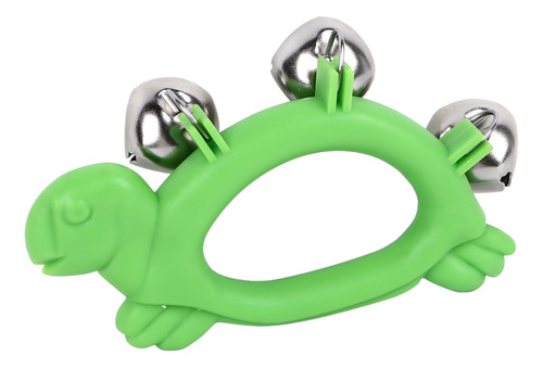 Instrumentos De Percusión Rattle Bell Hand Jingle Shaker