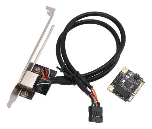 Adaptador Ethernet Pci Express Tarjeta De Red Pcie Con Cable