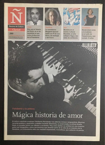 Revista De Cultura Ñ # 260 Felisberto Y La Pintora/atwood