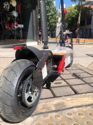 Monopatín Eléctrico Velocífero Sunra Con Asiento 1500w