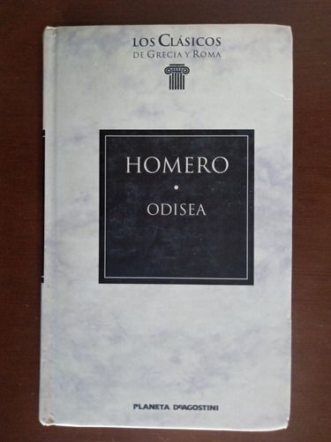 Odisea Homero Los Clásicos De Grecia Y Roma Ed. Deagostini 