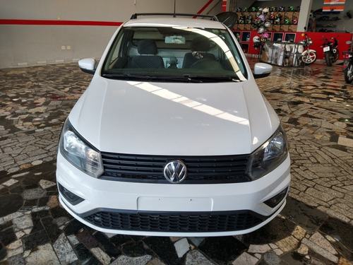 Imagem 7 de 15 de Volkswagen Saveiro 2018 1.6 Pepper Cab. Dupla Total Flex 2p