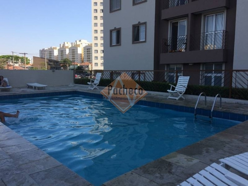 Imagem 19 de 29 de Apartamento No Tatuapé, 64 M², 03 Dormitórios, 01 Vaga, R$ 390.000,00 - 2556