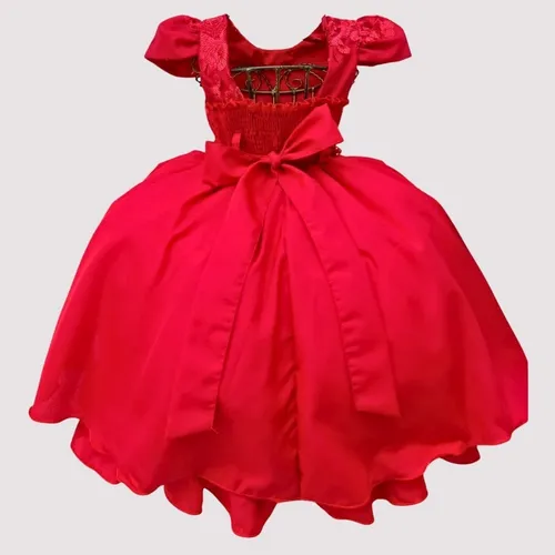 Vestido de daminha deals barato