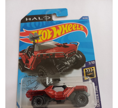 Halo Sword Wathog - Hot Wheels