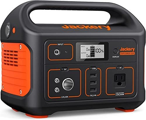 Jackery Estación De Energía Portátil Explorer 500, Generador