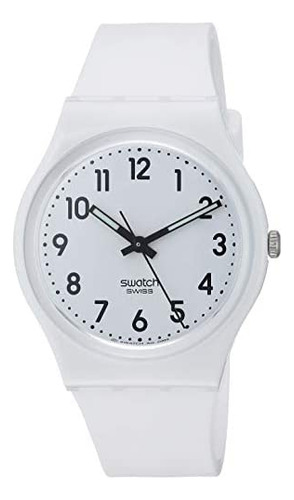 Reloj Para Hombre Swatch/blanco