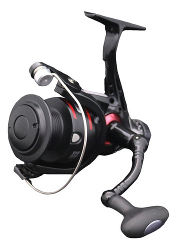 Reel Frontal Spinit Inferno 503 Grafito Variada 3 Rulemanes