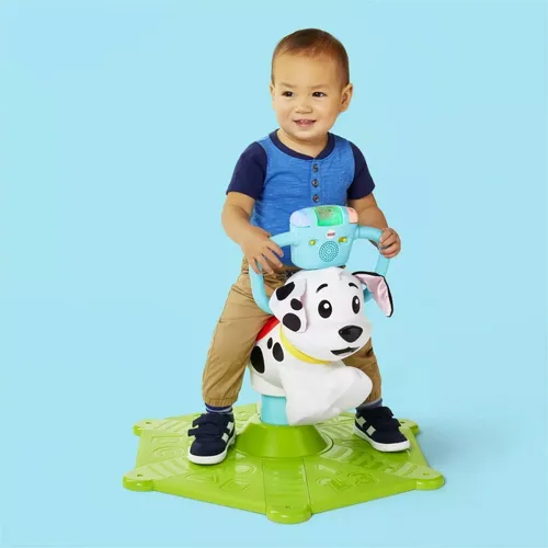 Perro Saltar n Girador Fisher Price