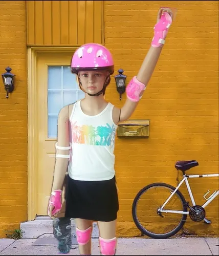 Cascos Y Protectores De Niños