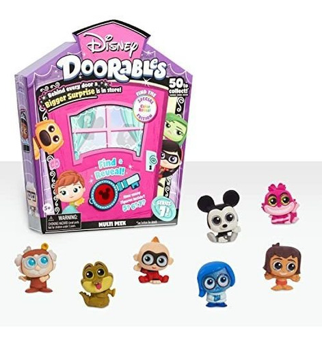 Simplemente Juega A Disney Doorables Multi Peek Serie 7