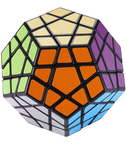 Cubo Rubik Megaminx Original 3x3x3 Negro