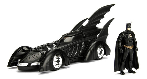 Batman Y Batilmovil Forever Escala 1:24 Original Colección