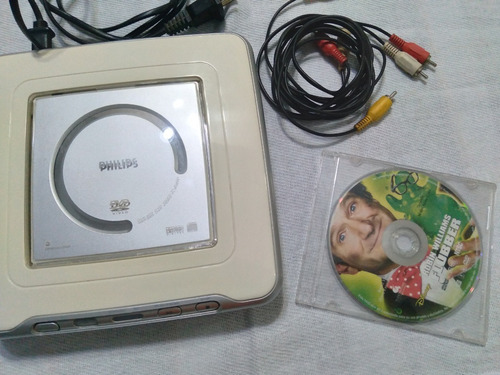 Reproductor De Dvd Phillips Original