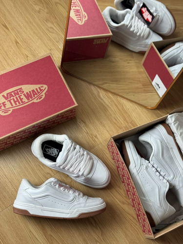 Zapatillas Vans Hylane Blanca Unisex Importada