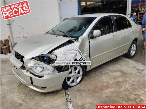 Sucata Toyota Corolla Xei 1.8 Flex 16v Aut Peças