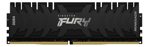 Memoria RAM MEMORIA RAM gamer color negro  8GB 1 Kingston KF436C16RB/8