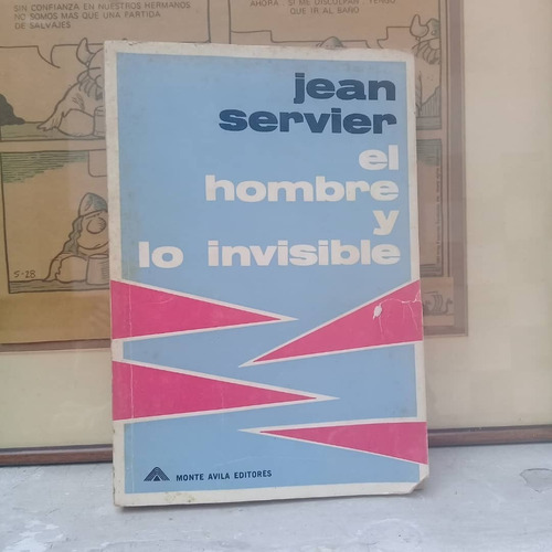 El Hombre Y Lo Invisible-jean Sevier