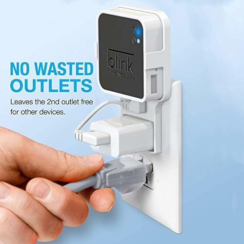 Soporte Pared Outlet Para Blink Sync Module 2 - Montaje
