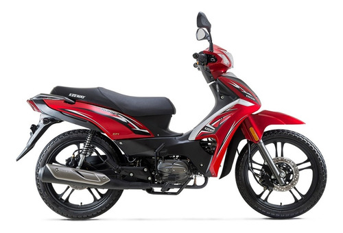 Keeway Target 125 Street Blanco (no Benelli, Yamaha Crypton)
