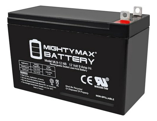 Batería 12v 9ah Compatible Con Sel
