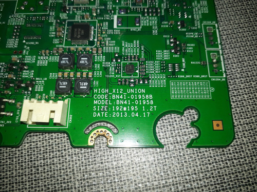 Placa Main Televisor Samsung Un40f5500 (Usado)