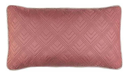 Funda De Almohada Std 2 Vistas Deep Rose Rosa Vianney 86621