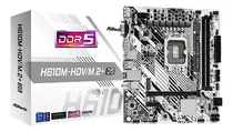 Comprar Mother Asrock H610m-hdv M.2+ D5 Socket S1700 Para Intel 12va