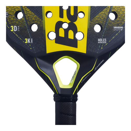 Paleta De Padel Babolat Counter Viper 2024 Color Amarillo