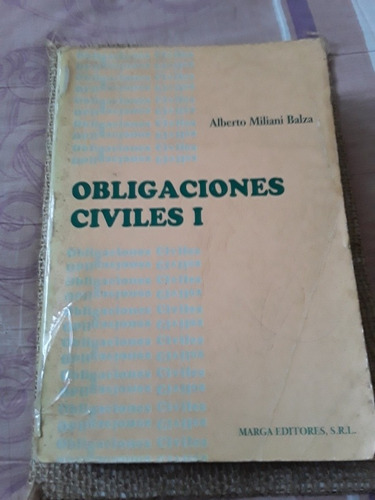 Obligaciones Civiles I