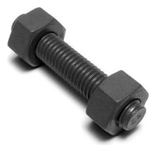 Espárrago 3/4 X 4 1/2 B7 Y 2 Tuercas 2h Para Bridas Astm
