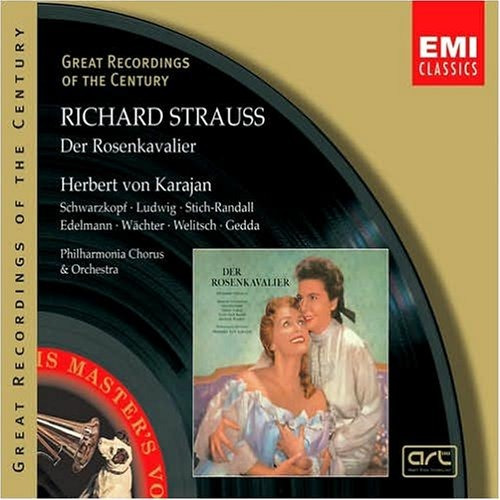 Strauss - Der Rosenkavalier /schwarzkopf · Ludwig · Karajan