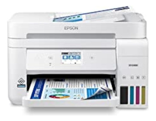 Impresora Multifunción A Color Epson Workforce St-c4100 Supe