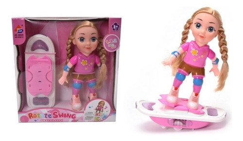 Muñeca Skateboard