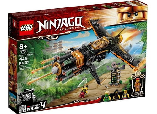 Imagem 5 de 8 de Lego Ninjago - Destruidor De Rocha